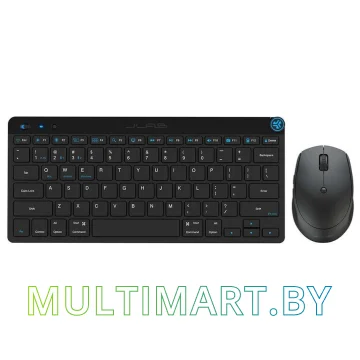Комплект клавиатура + мышь Jlab Go (IEUKMGOBUNDLE4)